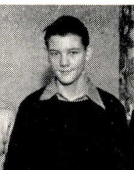 Ernie in the Junior Science Club, 1946. Ernie in the Junior Science Club, 1946.