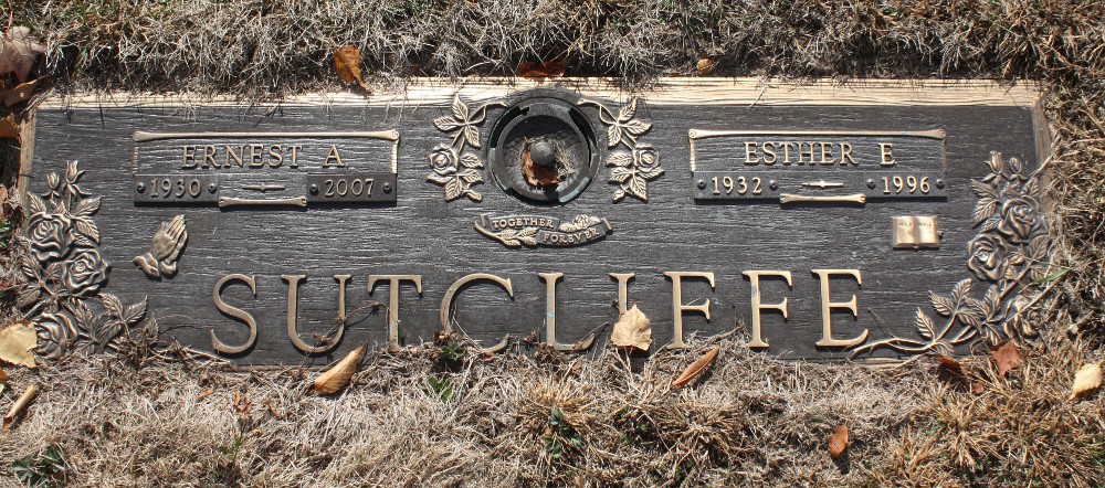 Esther and Ernie's shared marker at Highland Memorial Park in Johnston, Rhode Island. Esther and Ernie's shared marker at Highland Memorial Park in Johnston, Rhode Island.
