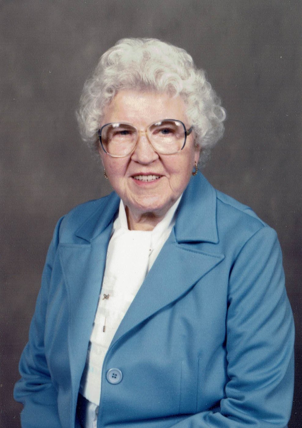 Evelyn (Dodge) Nelson in later years