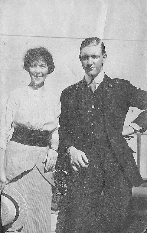 Fred and Maude, about 1916